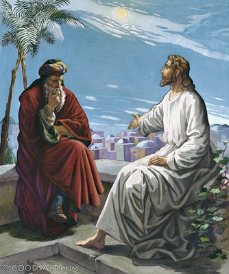 Yohanes 3:1-8 ~Percakapan dengan Nikodemus~  Katarina 